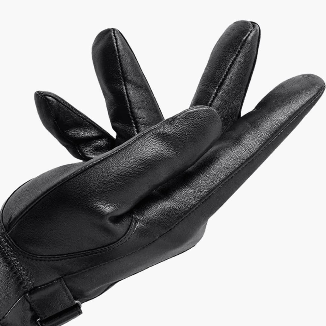 Gants en Cuir pour Hommes Classiques 5