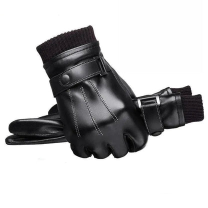 Gants en Cuir pour Hommes Classiques 7