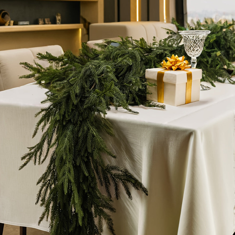 Guirlandes Artificielles Pins Noël Décoration de Table - BlxckFR