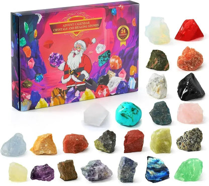 Calendrier de l'Avent Enfant 24 Jours avec Bijoux Surprises