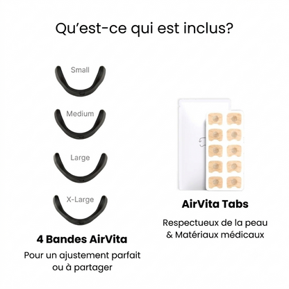 Bandelettes Nasales Unisexe Adhésives Confort Respiratoire Nuit Sport