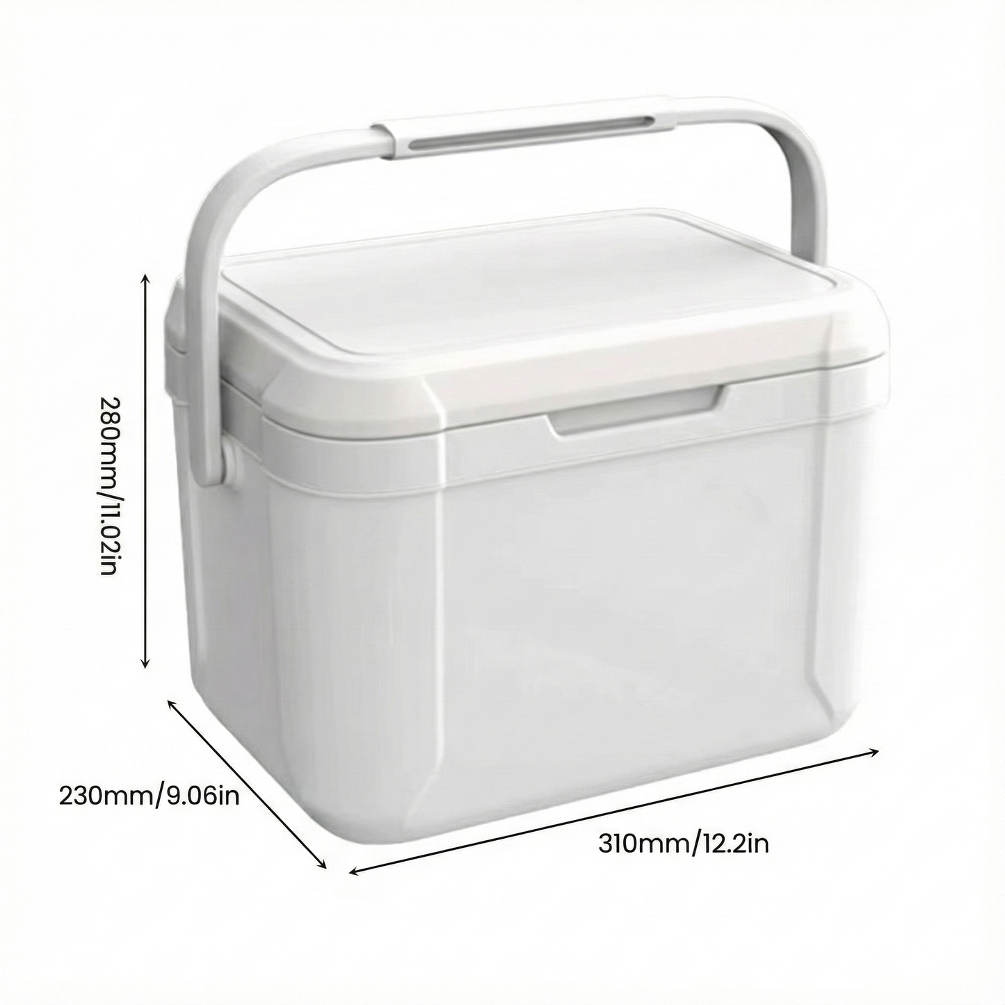 Glacière de Plein Air Résistante | 13L de Fraîcheur Assurée