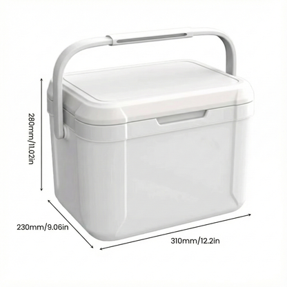 Glacière de Plein Air Résistante | 13L de Fraîcheur Assurée