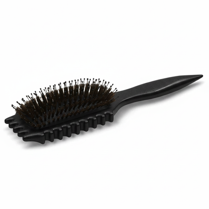 Brosse Défrisante Anti-Frisure pour Cheveux Bouclés