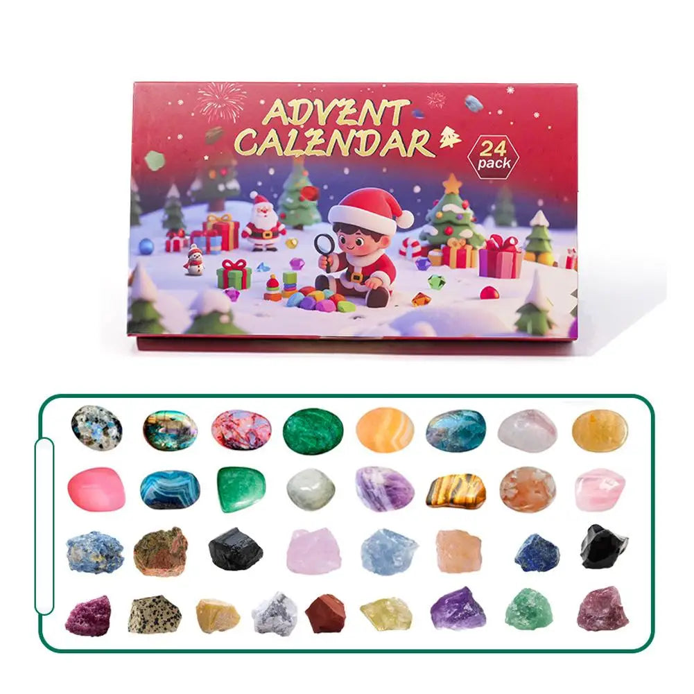 Calendrier de l'Avent Ludique pour Enfants avec Activités Créatives