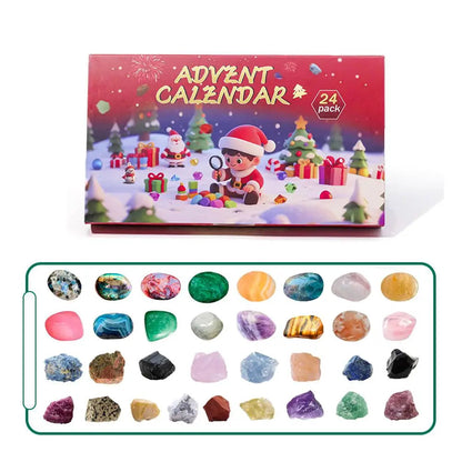 Calendrier de l'Avent Ludique pour Enfants avec Activités Créatives
