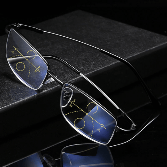 Lunettes Correctrices Multifocales intelligentes - Foivo
