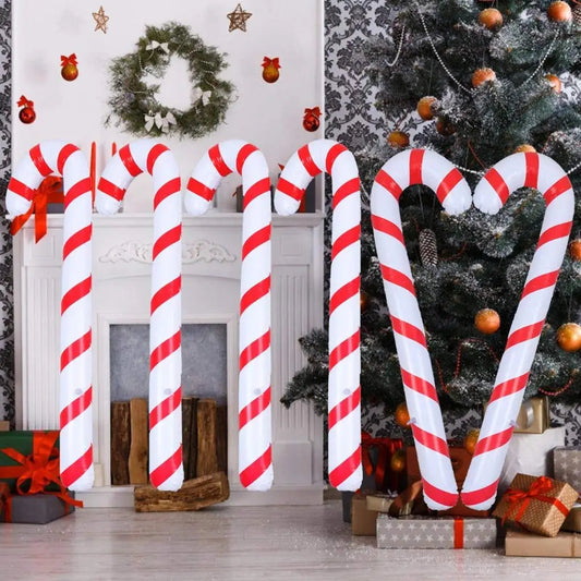 Décorations de Noël Géantes en Guimauve - Foivo