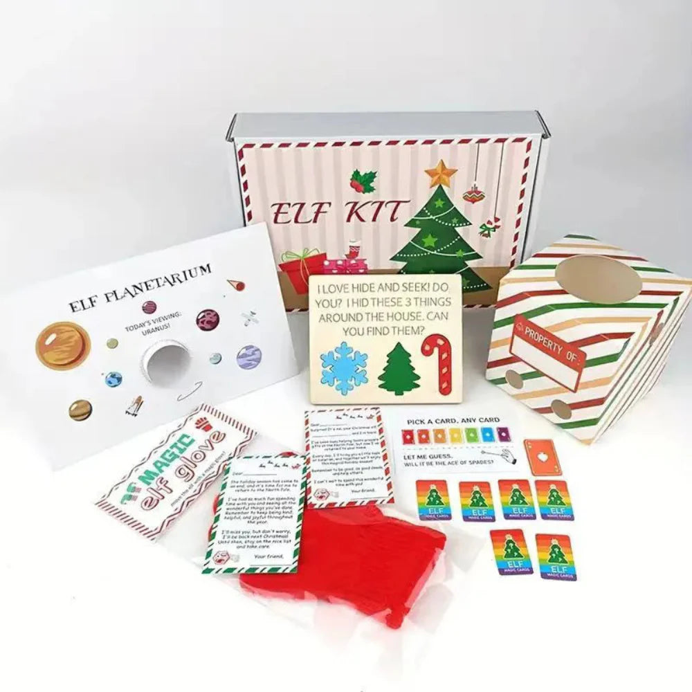 Calendrier de l'Avent Cadeau Boîte de Compte à Rebours de Noël - BlxckFR
