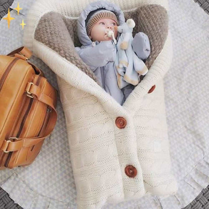 Gigoteuse Bébé à Motifs avec Boutons pour Un Sommeil Confortable 1
