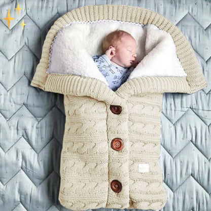 Gigoteuse Bébé à Motifs avec Boutons pour Un Sommeil Confortable 2