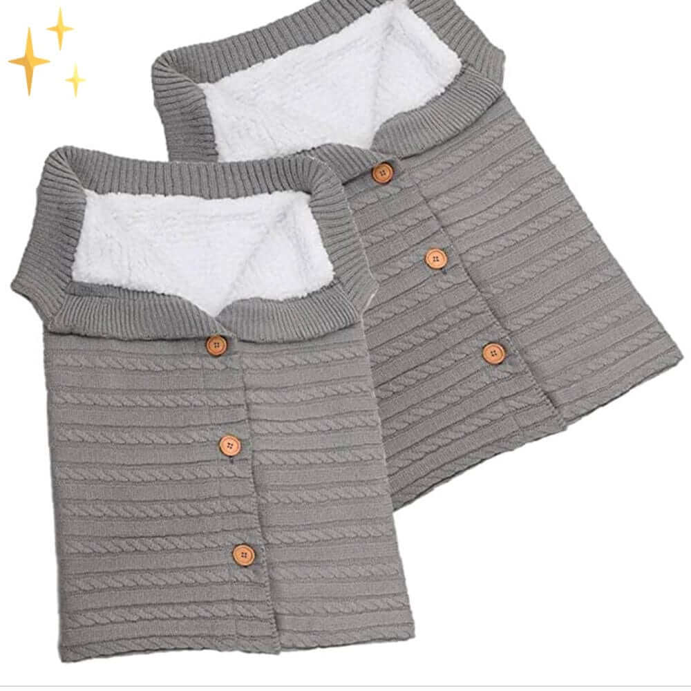 Gigoteuse Bébé à Motifs avec Boutons pour Un Sommeil Confortable 5