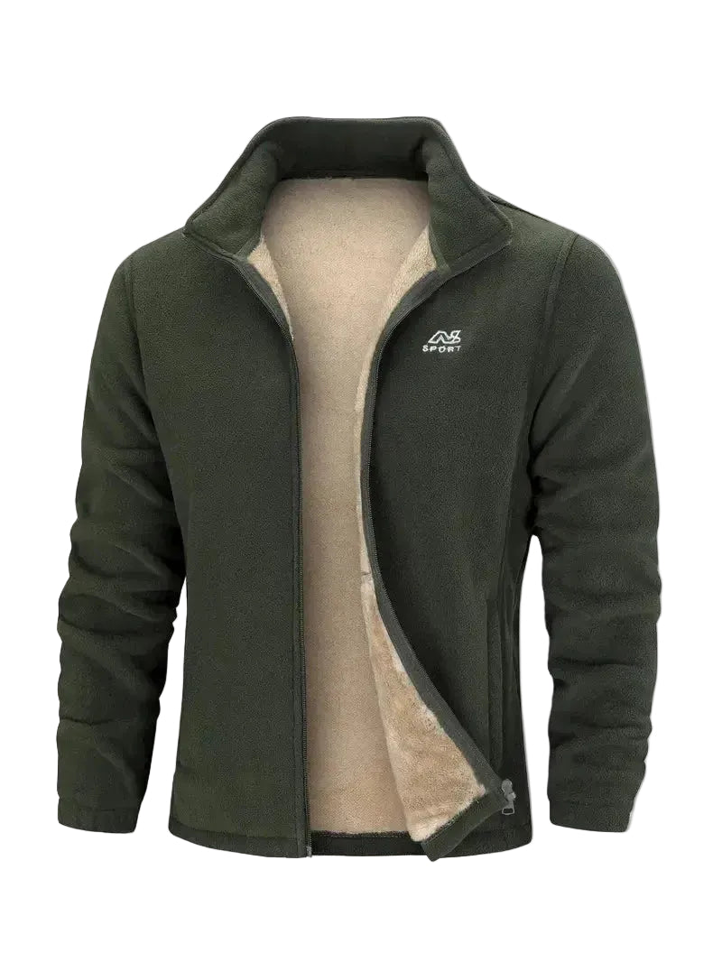 Gilet Unisexe Doublé Confort Activités de Plein Air - Foivo
