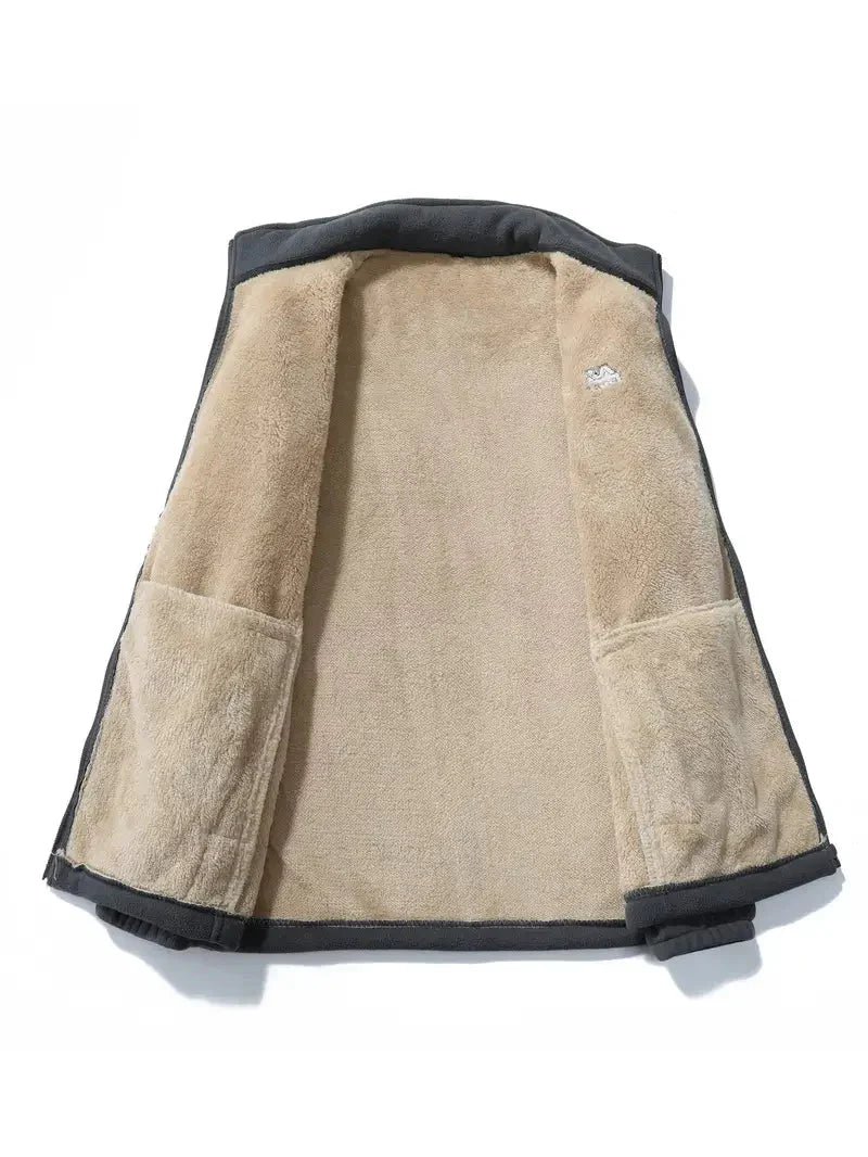 Gilet Doublé Unisexe pour Activités de Plein Air 6
