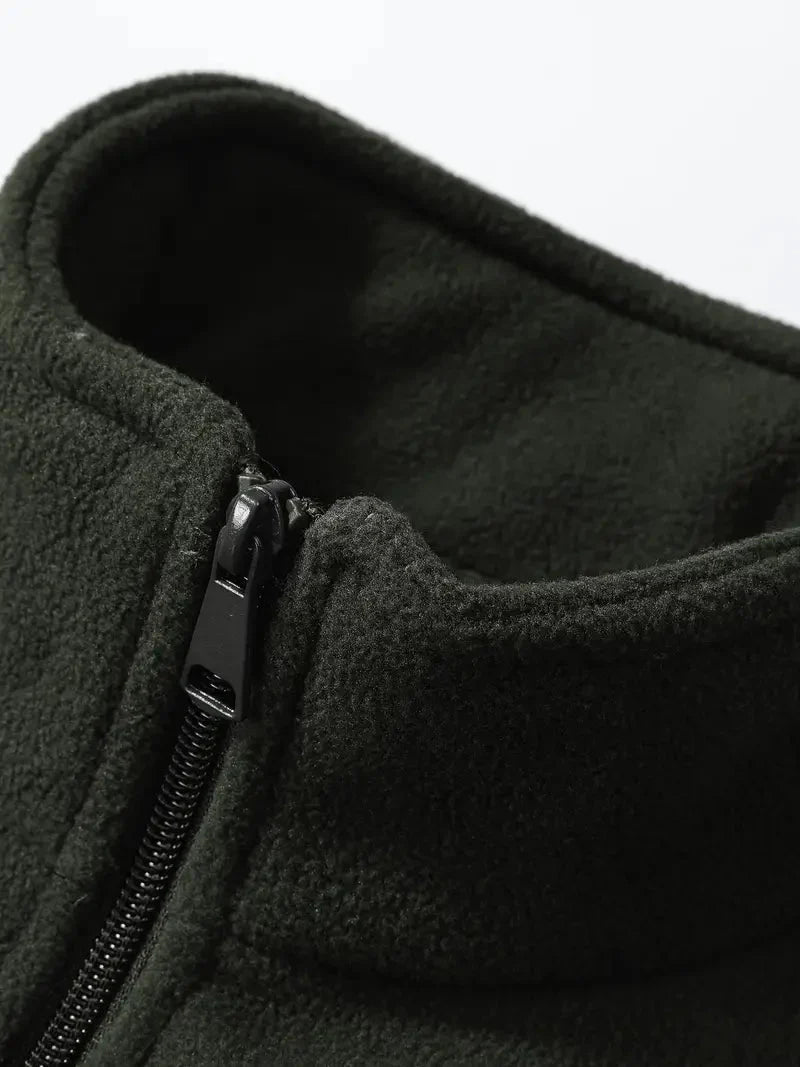 Gilet Doublé Unisexe pour Activités de Plein Air 8