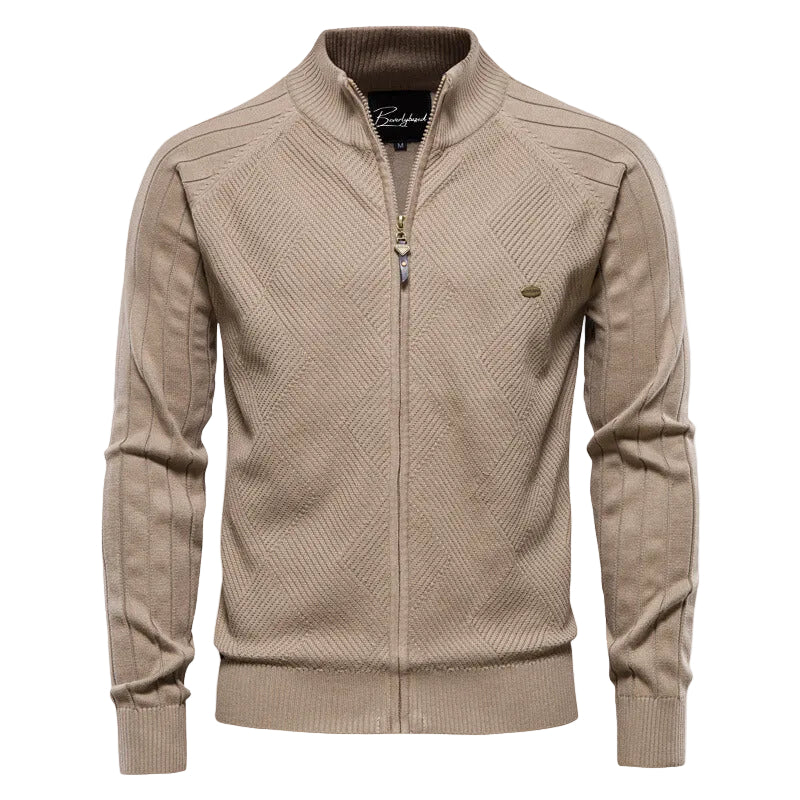 Pull Homme Confortable Automne Coupe Décontractée - Foivo