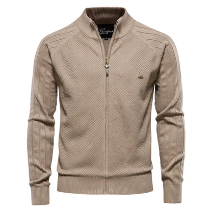 Pull Homme Confortable Automne Coupe Décontractée - Foivo