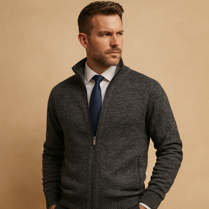 Gilet Homme Zippé Classique Polyvalent 1