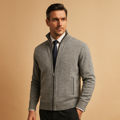 Gilet Homme Zippé Classique Polyvalent 2