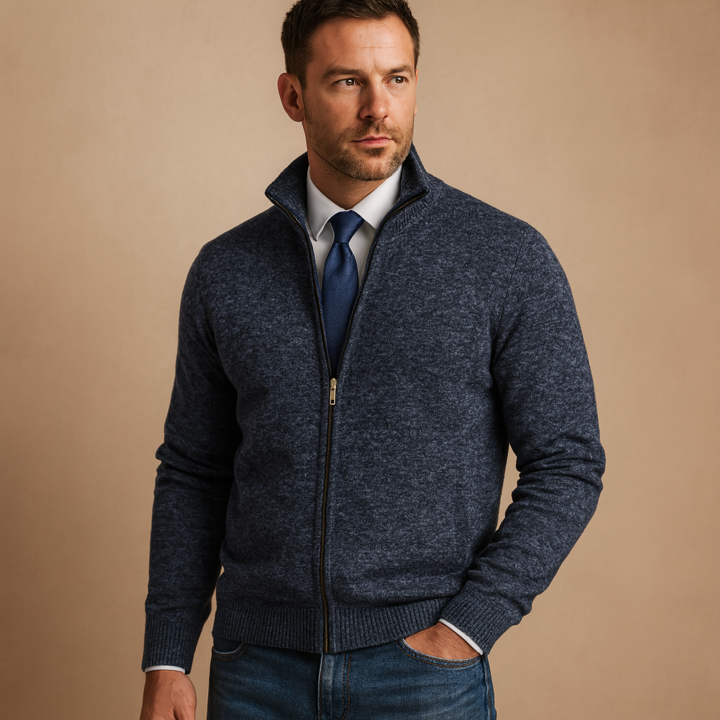 Gilet Homme Zippé Classique Polyvalent 3
