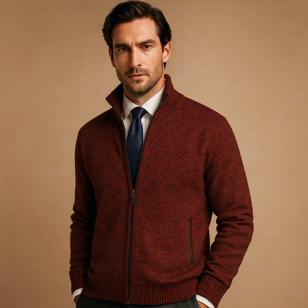 Gilet Homme Zippé Classique Polyvalent 4