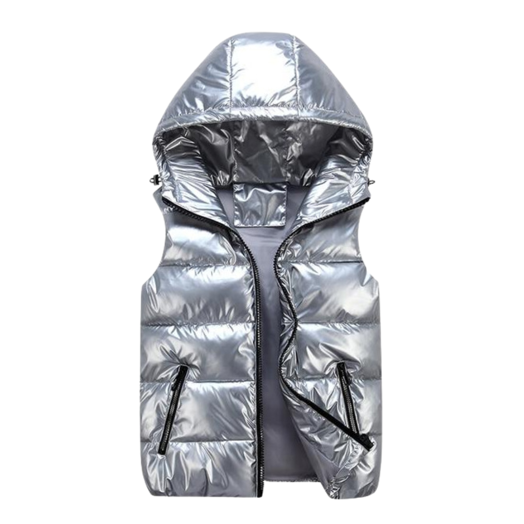 Gilet à Capuche Isolé pour Homme Style Sportif 1