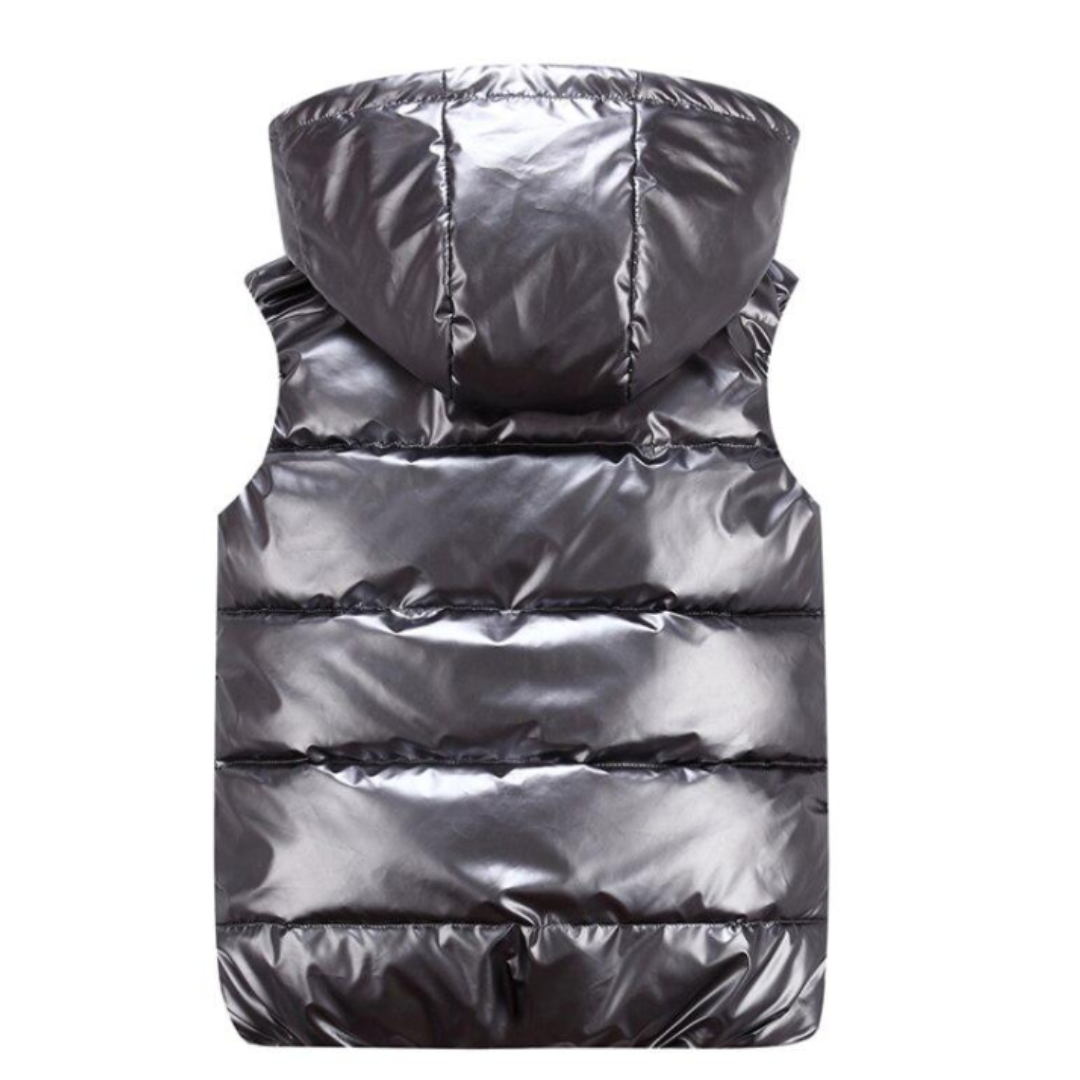 Gilet à Capuche Isolé pour Homme Style Sportif 6