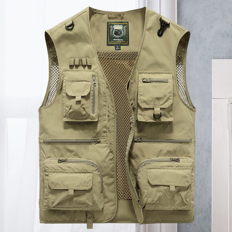 Gilet d'extérieur pour hommes fonctionnel 0