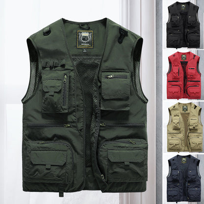 Gilet d'extérieur pour hommes fonctionnel 1
