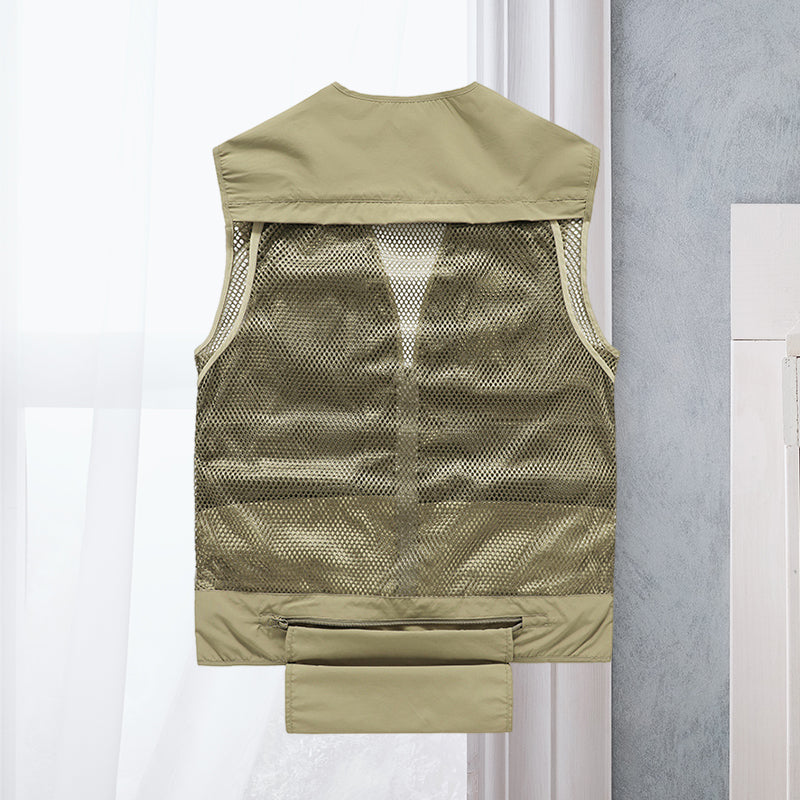 Gilet d'extérieur pour hommes fonctionnel 3