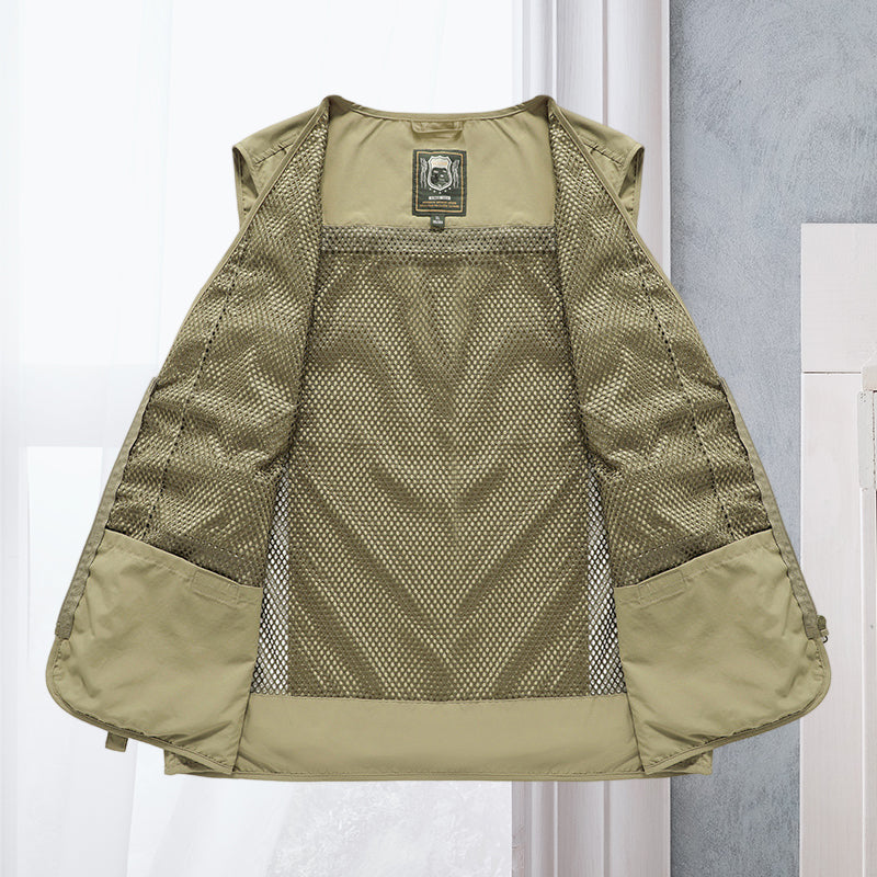 Gilet d'extérieur pour hommes fonctionnel 5