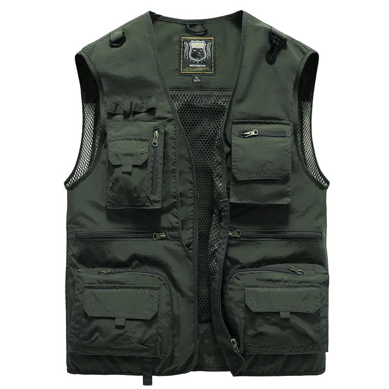 Gilet d'extérieur pour hommes fonctionnel 6