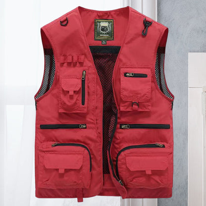 Gilet d'extérieur pour hommes fonctionnel 7