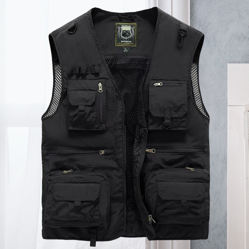 Gilet d'extérieur pour hommes fonctionnel 8