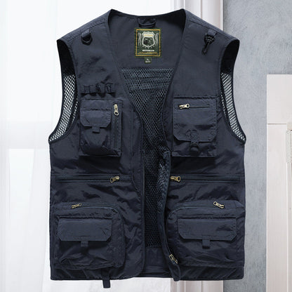 Gilet d'extérieur pour hommes fonctionnel 9
