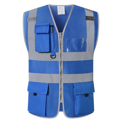 Gilet de travail haute visibilité réfléchissant 2