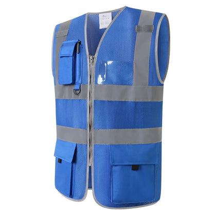 Gilet de travail haute visibilité réfléchissant 3