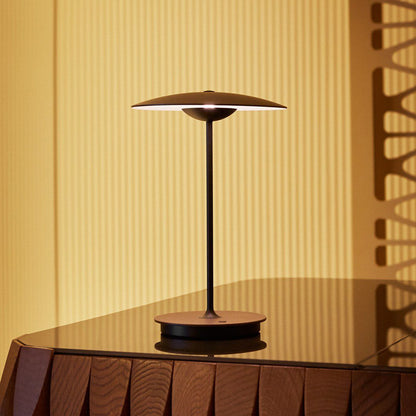 Lampe de Bureau Élégante en Métal LED Moderne - Foivo