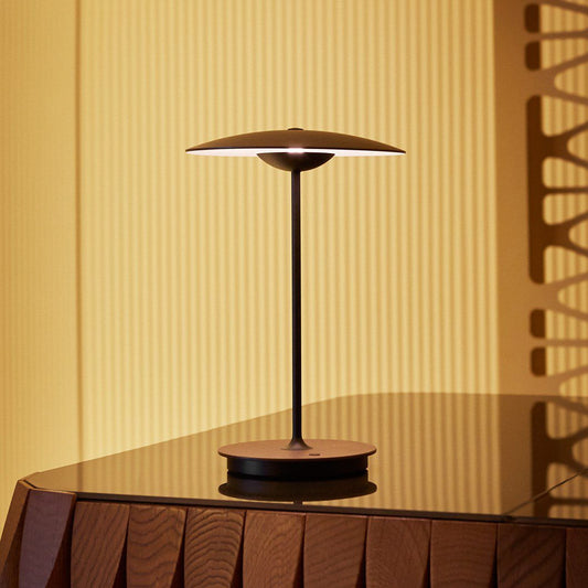 Lampe de Bureau Élégante en Métal LED Moderne - Foivo