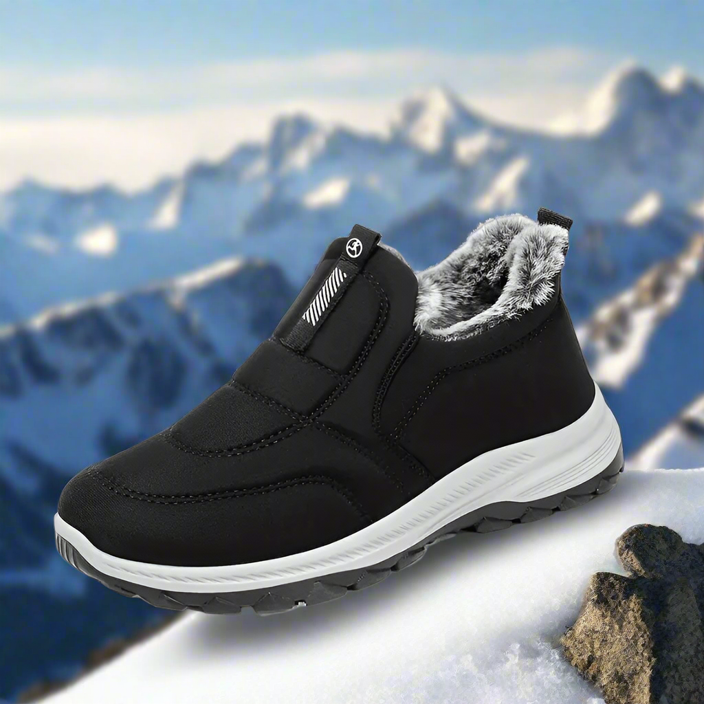 Bottines Hiver Douillettes Fourrées - blxckfr