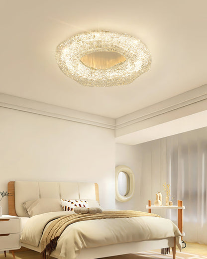 Lampe Plafond Design Élégant | Éclairage Chaud et Moderne