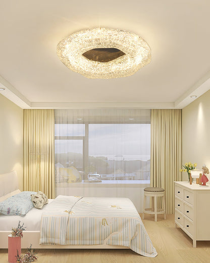 Lampe Plafond Design Élégant | Éclairage Chaud et Moderne