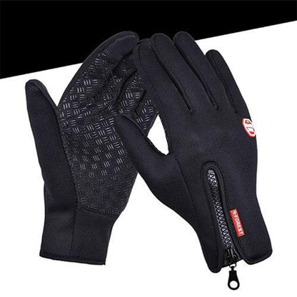 Gants Hiver Douillets Étanches avec Prise Sure