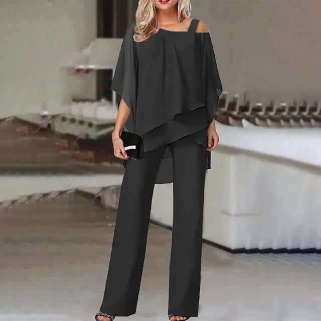 Ensemble Deux Pièces Élégant | Tenue Féminine et Décontractée pour Tous Les Jours - Foivo