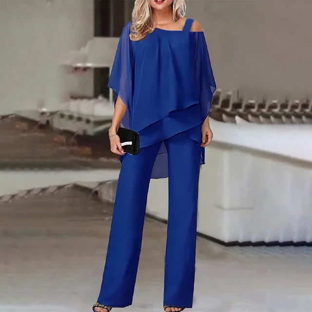 Ensemble Deux Pièces Élégant | Tenue Féminine et Décontractée pour Tous Les Jours