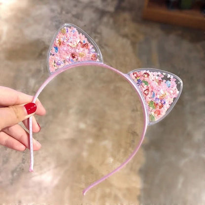 Bandeau de Cheveux Strass Élégant