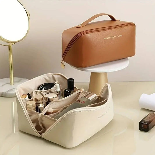 Boîte à Maquillage Grande Capacité | Étui de Voyage Imperméable - Foivo