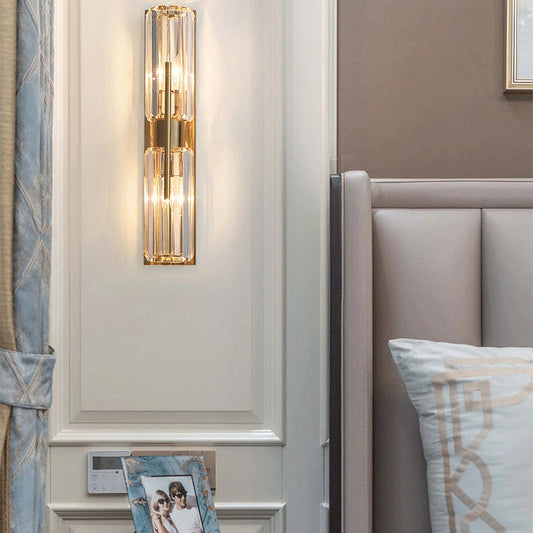 Lampe Murale Cristal Élégante - Foivo