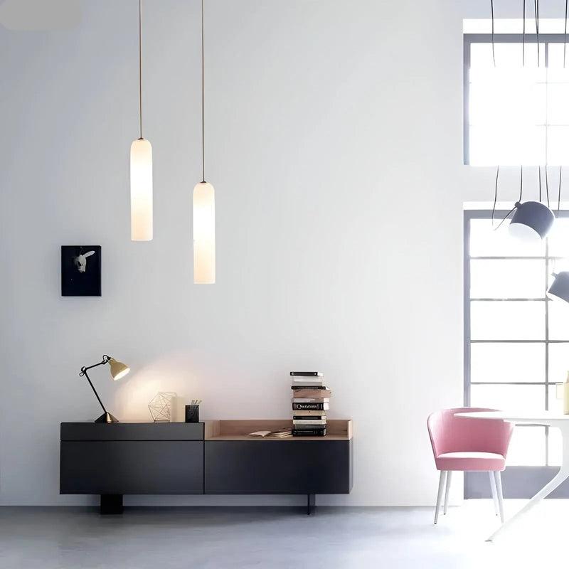Lumière Élégante - Lampe Suspendue LED Design - BlxckFR