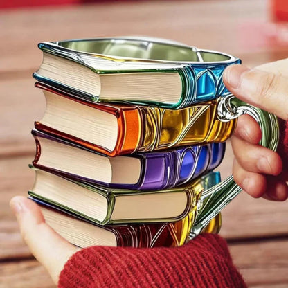 Tasse en Verre Céramique Main Faite Décorée pour Café ou Thé